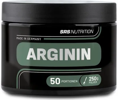 Produktbild von SRS Nutrition Arginin, 250g