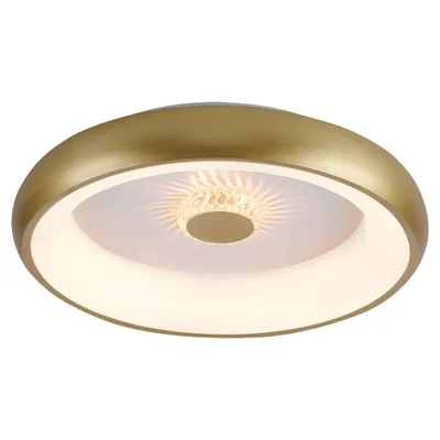 Produktbild von JUST LIGHT VERTIGO LED Deckenleuchte CCT Dimmbar 29W messingmatt 14384-60