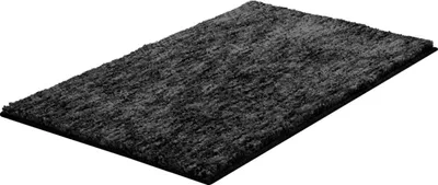 Produktbild von Grund Badteppich MIRAGE - 100% Polyester POWERSOFT, Farbe:Anthrazit, Größe:70x120 cm