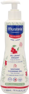 Produktbild von Mustela Soothing Cleansing Gel Hair And Body