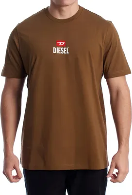 Produktbild von Diesel Herren Kurzarm-T-Shirt aus Baumwolle A11184_RPATI