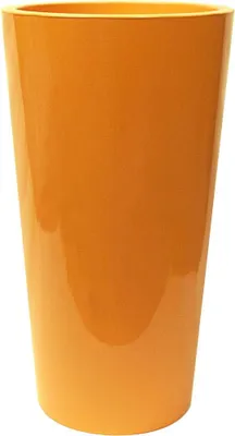 Produktbild von Euro3Plast Pflanztopf TUIT Ø 33 cm mango gelb