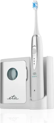 Obrázek produktu pro Eta Sonetic, Dospělý, Oscilační kartáček, Bílá, 31000 pohybů za minutu, 2 min, Baterie