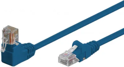 Produktbild von shiverpeaks BASIC-S Patchkabel, Kat. 6, S/FTP, blau, 15,00 m