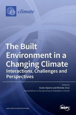 Produktbild von The Built Environment in a Changing Climate
