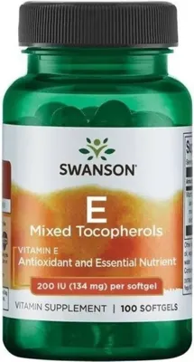 Productafbeelding van Swanson Dietary supplements Witamina E Mieszanka, BI7689