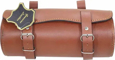 Produktbild von Federmäppchen, Rollnalleder Braun