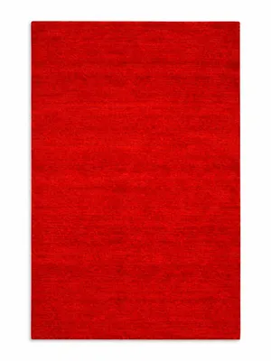 Produktbild von Rubino Wollteppich 240× 170 cm Rot | Handgefertigt | Exklusiver Premium Wollteppich
