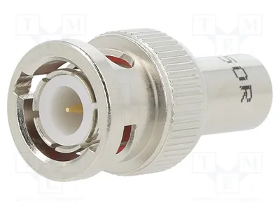 Produktbild von 1x chlussstecker gerade BNC 50Ω Vswr: 1,2 202103 BNC-Steckverbinder