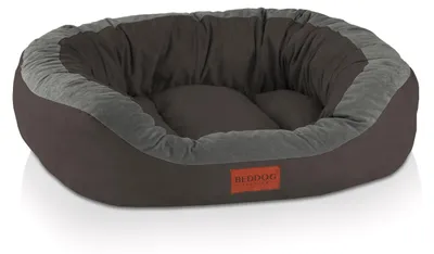 Obrázek produktu pro Pelech pro psy BedDog PRINS PREMIUM,L,ROCK-FLOW (šedá/antracitová)
