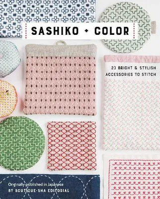 Productafbeelding van Sashiko en kleur
