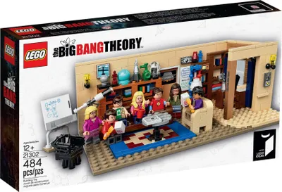 Produktbild von LEGO Ideas 21302, TV-Serie, Junge/Mädchen, Mehrfarben