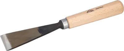 Immagine prodotto di Scalpello STUBAI Serie 52 - Forma 1 | Scalpello diritto 50 mm, con manico in legno, per superfici lisce, per preforo, intaglio e intaglio a rilievo, per lavorare il legno