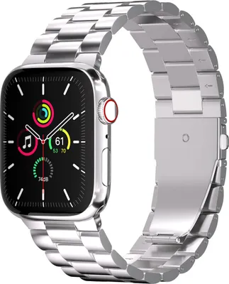 Produktbild von imoshion Pr2139 für Watch Series 1 - 11 / SE / Ultra (44/45/46/49 mm) - Silber