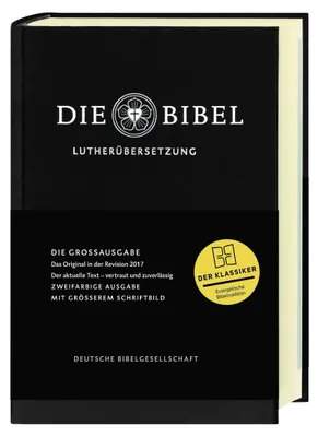 Produktbild von Lutherbibel revidiert 2017 - Großausgabe
