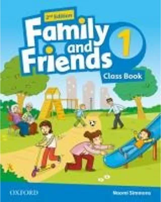 Obrázok produktu pre Family and Friends: Level 1: Class Book