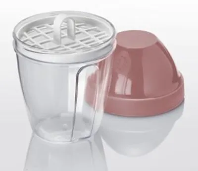Produktbild von WESTMARK Mix-Egg Rührbecher Shaker 0,25l Pink