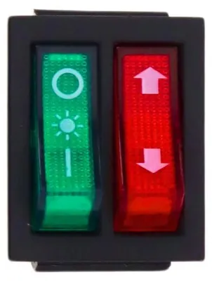 Image de Interrupteur à bouton-poussoir pour véhicule à batterie GTS1199