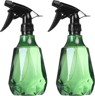 Obrázok produktu pre Sada 2 rozprašovačov s objemom 500 ml, ideálna na rastliny, starostlivosť o vlasy a čistenie