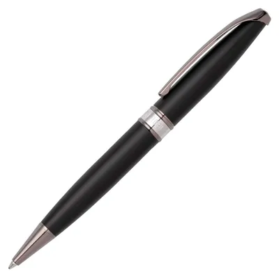 Produktbild von Kugelschreiber Abbey Matt Black