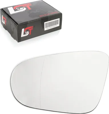Produktbild von Außenspiegel Glas zum Kleben asphärisch links für VW Golf VI 6 5K1 Touran 1T3