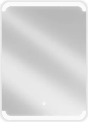 Immagine prodotto di Mexen Nida specchio da bagno retroilluminato 50 x 70 cm, LED 6000K, antiappannamento - 9806-050-070-611-00