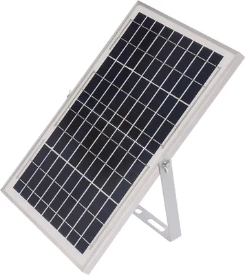 Image de Pompe à eau solaire, débit de 1000 l/h, profondeur d'eau maximale 200 cm, 24V, noir