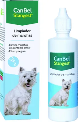 Immagine prodotto di CanBel detergente per il contorno occhi di cani e gatti 60ml