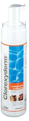 Produktbild von Clorexyderm Lösungschaum, 200 Ml