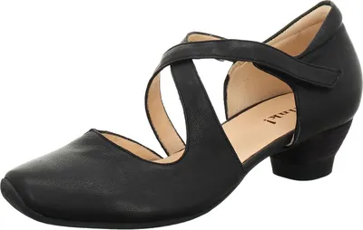 Produktbild von Think aida Ballerina schwarz in Gr. 42.5