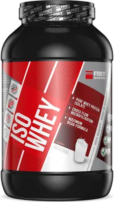 Produktbild von Frey Nutrition ISO Whey 2300g Neutral