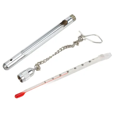 Produktbild von Angelthermometer Bachwassertemperatur-Messgeräte Fliegenfischen-Thermometer