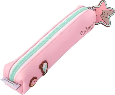 Produktbild von Pusheen, Stifteetui aus der Ultra-Praktik-Kollektion, leicht und kompakt, Rosa