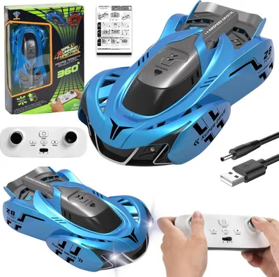 Obrázek produktu pro Dálkově ovládané RC auto na stěnu 2 režimy