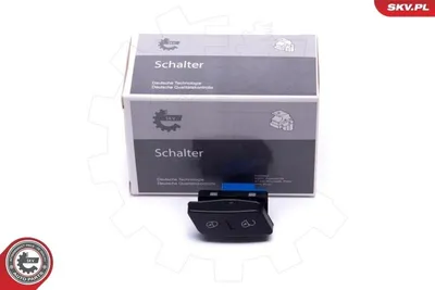 Produktbild von ESEN SKV Schalter Türschloss 96SKV927 fahrerseitig für VW Golf V Schrägheck (1K1) 0,02kg