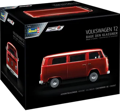 Obrázok produktu pre Adventný kalendár Revell VW T2 Bus 1:24