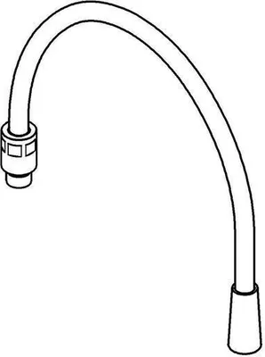 Produktbild von GROHE 46871DC0 Brauseschlauch 46871 supersteel