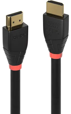 Produktbild von Aktives HDMI 4K60 Kabel (schwarz, 7,5 Meter)