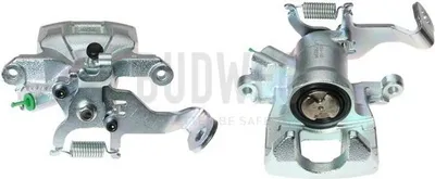 Produktbild von BUDWEG CALIPER Bremssattel Hinten Links für MAZDA 6 Kombi (GJ, GL) 345014