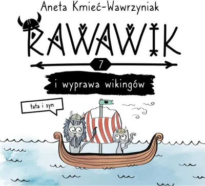 Immagine prodotto di Uniwersum Rawawika T.7 Rawawik i wyprawa wikingów