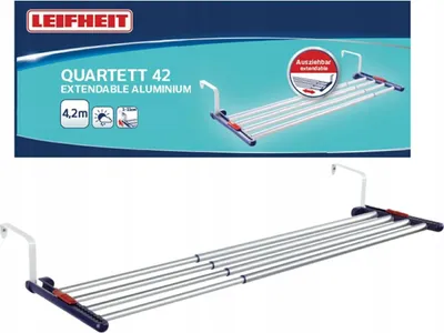 Obrázok produktu pre Leifheit Sušiak Na Bielizeň Quartett Duo – Teleskopický 81413