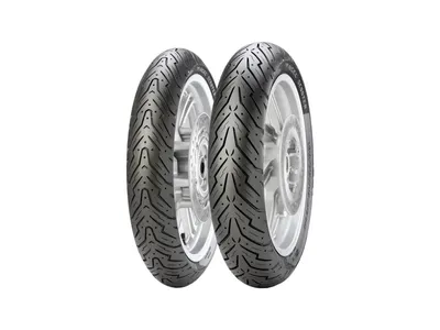 Produktbild von Pirelli Motorradreifen car-tyres Angel Scooter ( 140/60-13 RF TL 63P Hinterrad, M/C )