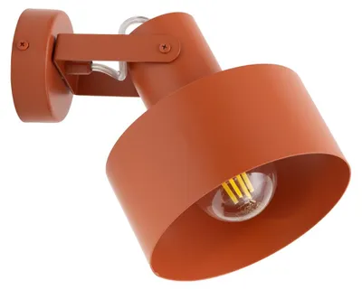 Zdjęcie produktu dla Kinkiet RIF ceglany 1xE27x15W metal wym:23x15x24cm IP20 Sigma Lighting