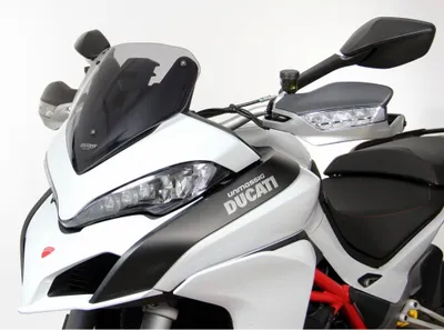 Zdjęcie produktu dla Szyba przednia MRA Sport SP bezbarwna z ABE do Ducati 1200 Multistrada