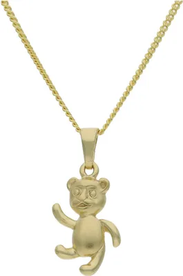 Produktbild von JuwelmaLux Kinder Teddybär Anhänger 333 Gold JL30-02-3447