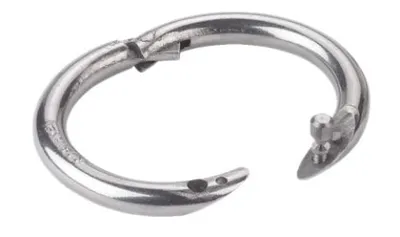 Produktbild von Bullennasenring rostfrei Innen-Durchm. 61mm