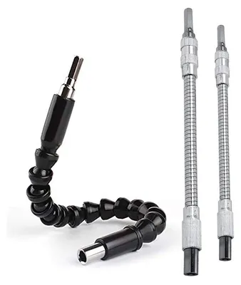 Imagen del producto de Juego de 3 extensiones flexibles para brocas