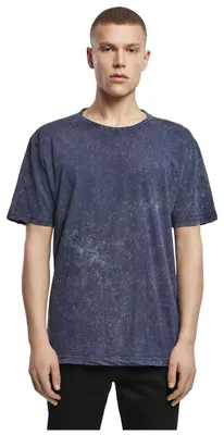 Image de Build Your Brand - T-shirt pour homme LT2397 (4XL) (indigo blanc)