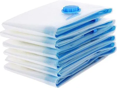 Produktbild von Famanu Vakuumtaschen – Vakuumbeutel – Vakuum Aufbewahrungstasche für Kleidung