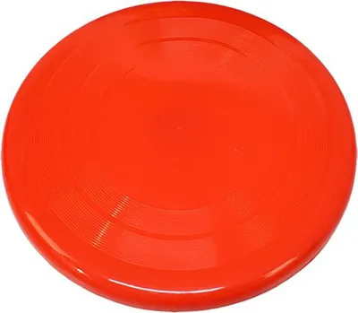 Produktbild von Softee Gummi-frisbee Rot,Orange 23 cm Rot,Orange 23 cm